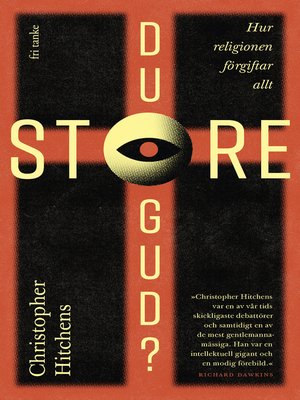 cover image of Du store gud?